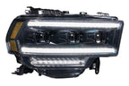 Morimoto XB LED Headlights: Dodge Ram HD (19-24 / Set)