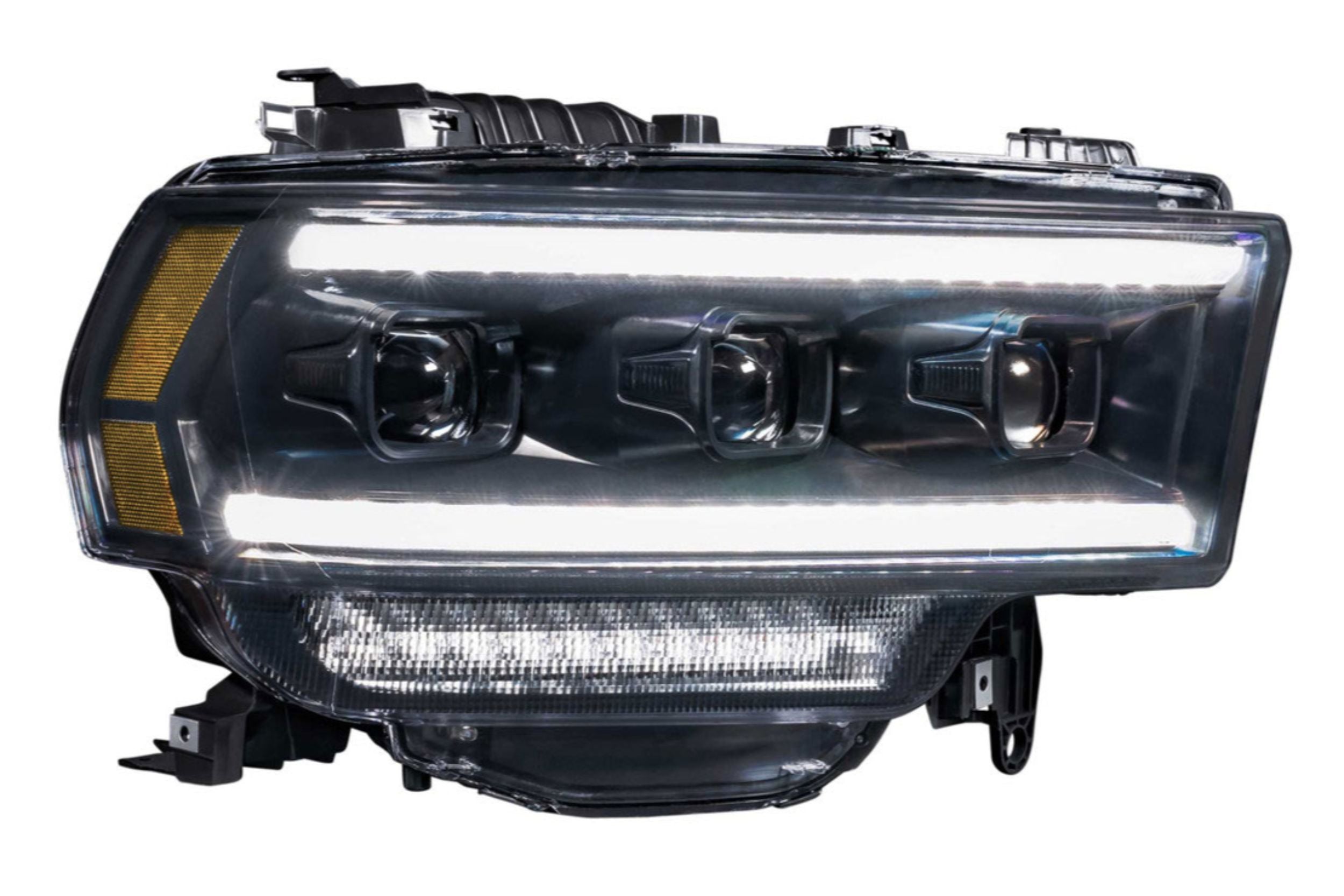 Morimoto XB LED Headlights: Dodge Ram HD (19-24 / Set)