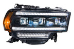 Morimoto XB LED Headlights: Dodge Ram HD (19-24 / Set)