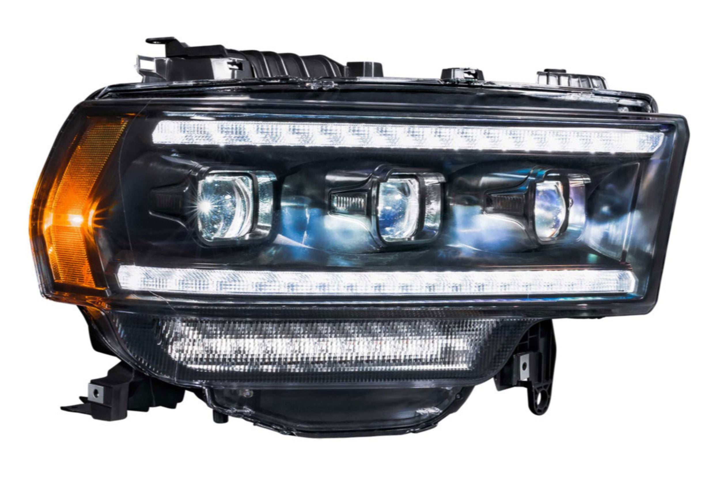 Morimoto XB LED Headlights: Dodge Ram HD (19-24 / Set)