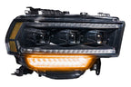 Morimoto XB LED Headlights: Dodge Ram HD (19-24 / Set)