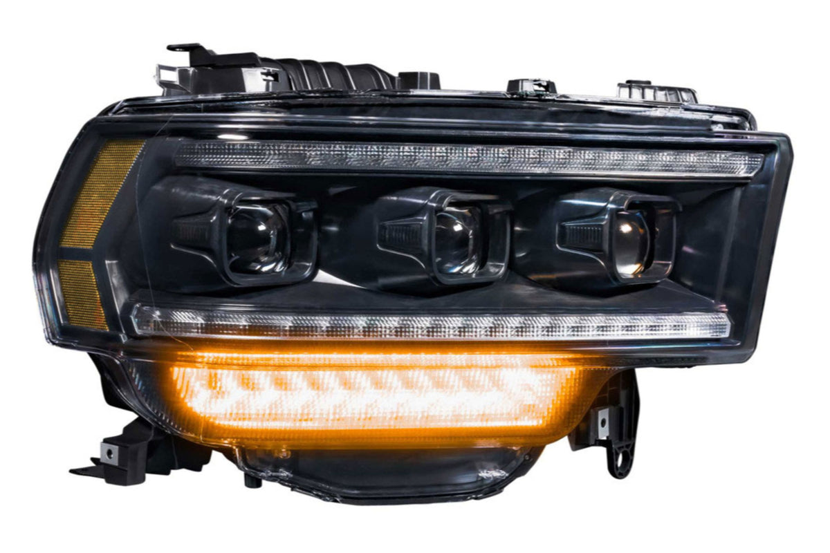 Morimoto XB LED Headlights: Dodge Ram HD (19-24 / Set)