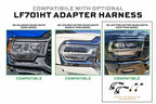 Morimoto XB LED Headlights: Dodge Ram HD (19-24 / Set)