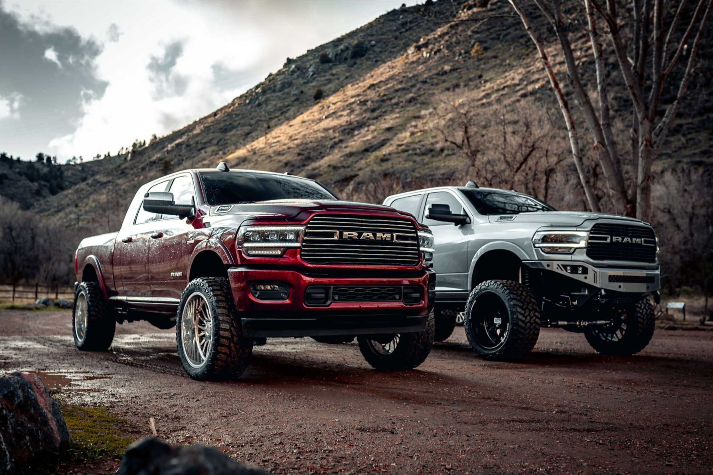 Morimoto XB LED Headlights: Dodge Ram HD (19-24 / Set)