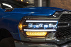 Morimoto XB LED Headlights: Dodge Ram HD (19-24 / Set)