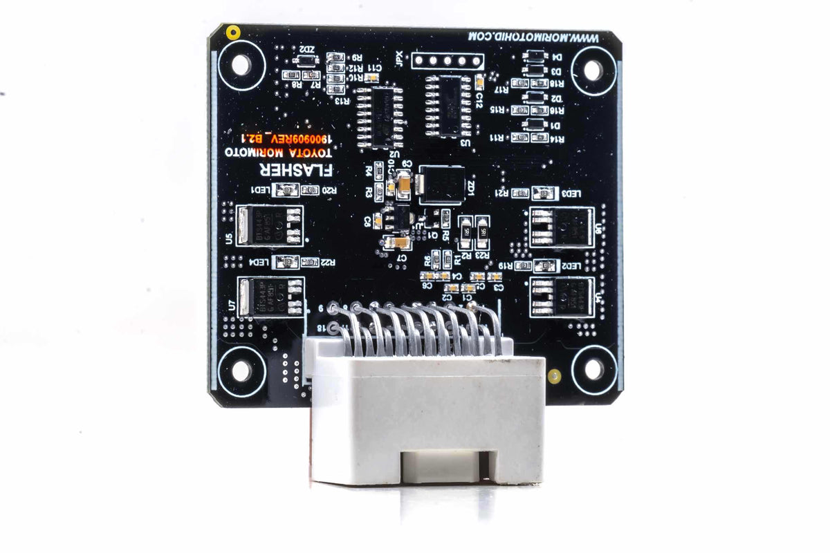 Morimoto Relay: Non-DRL Conversion (14-21 Toyota Tundra)