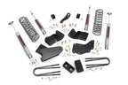 4 Inch Lift Kit | Rear Springs | Ford Ranger 4WD (1983-1997)