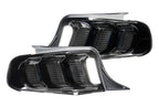Morimoto XB LED Tail Lights: Ford Mustang (10-12 / Red Lens / Set)