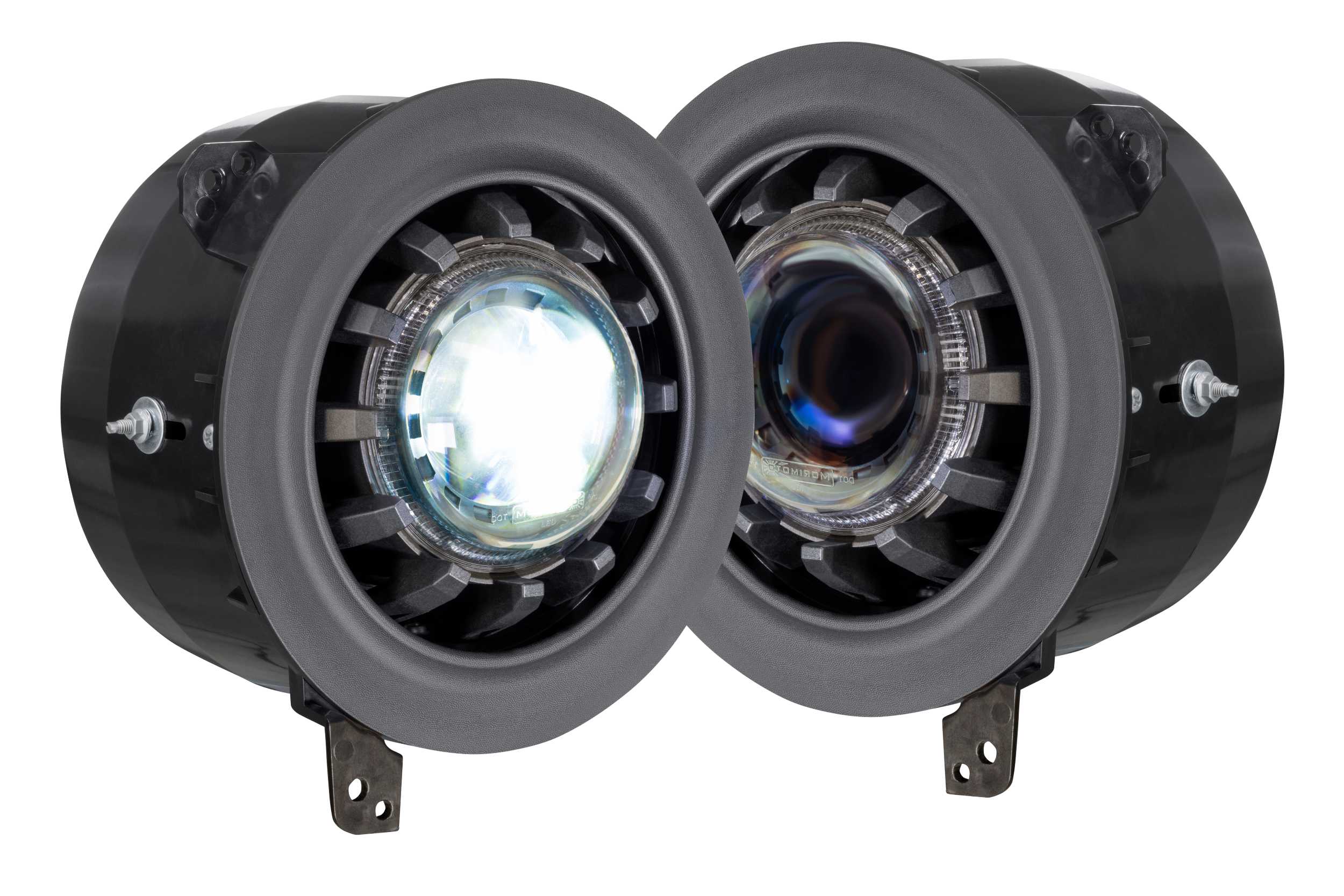 Morimoto Super7 Headlights: Jeep JL / JT (18+ / Set)