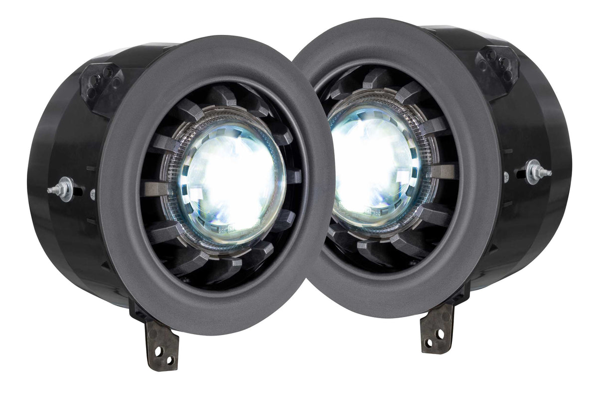 Morimoto Super7 Headlights: Jeep JL / JT (18+ / Set)