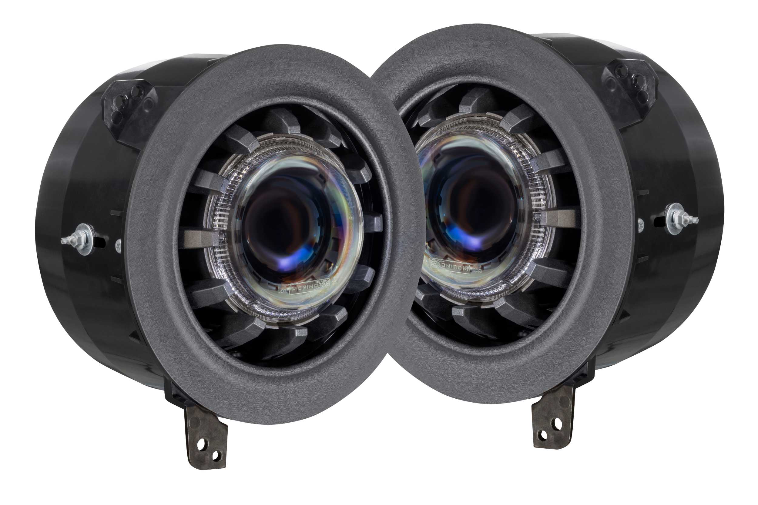 Morimoto Super7 Headlights: Jeep JL / JT (18+ / Set)