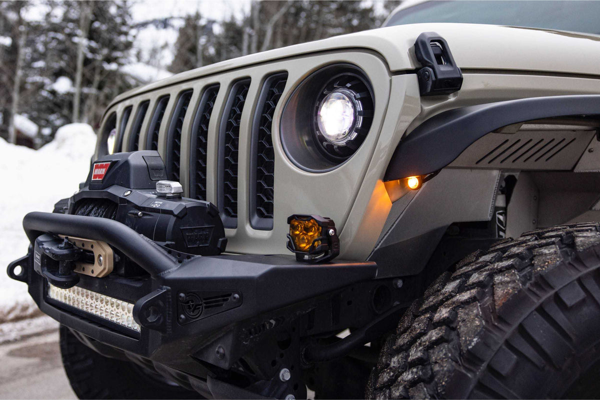 Morimoto Super7 Headlights: Jeep JL / JT (18+ / Set)
