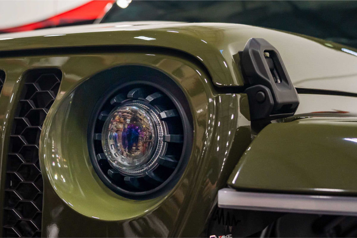Morimoto Super7 Headlights: Jeep JL / JT (18+ / Set)