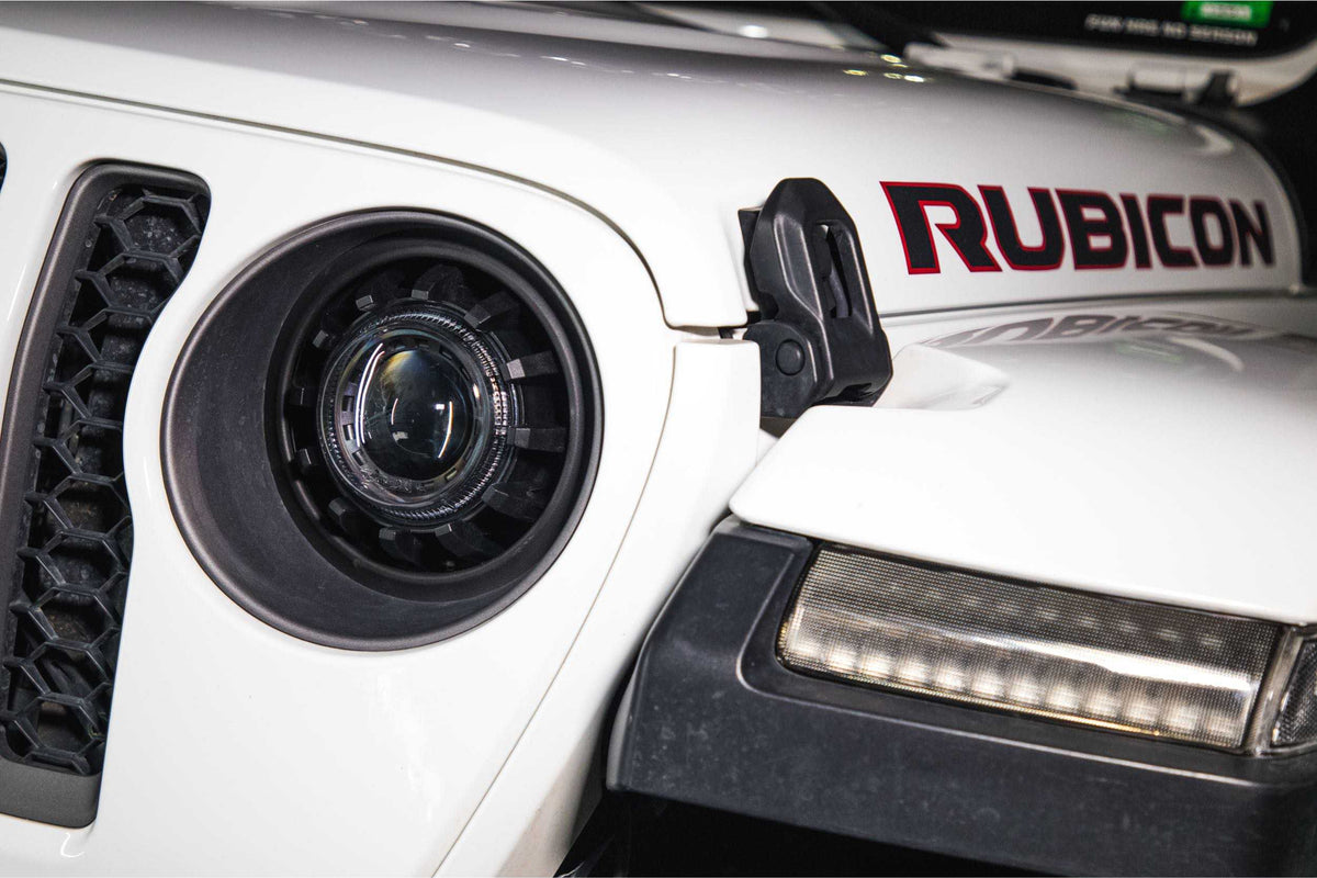 Morimoto Super7 Headlights: Jeep JL / JT (18+ / Set)