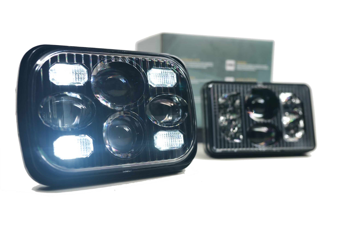 Morimoto Sealed Beam: Sealed5 (5x7)