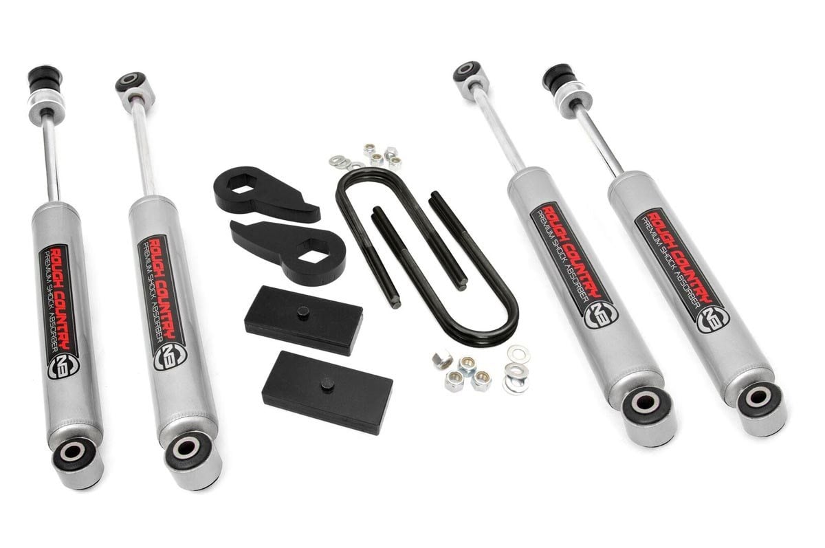 2.5 Inch Lift Kit | Ford F-150 4WD (1997-2003) image 5