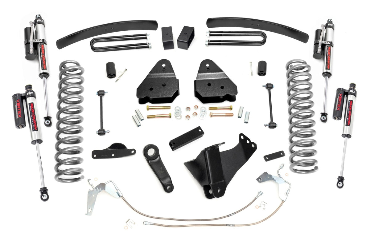 6 Inch Lift Kit | Diesel | M1 | Ford F-250/F-350 Super Duty 4WD (2008-2010) image 6