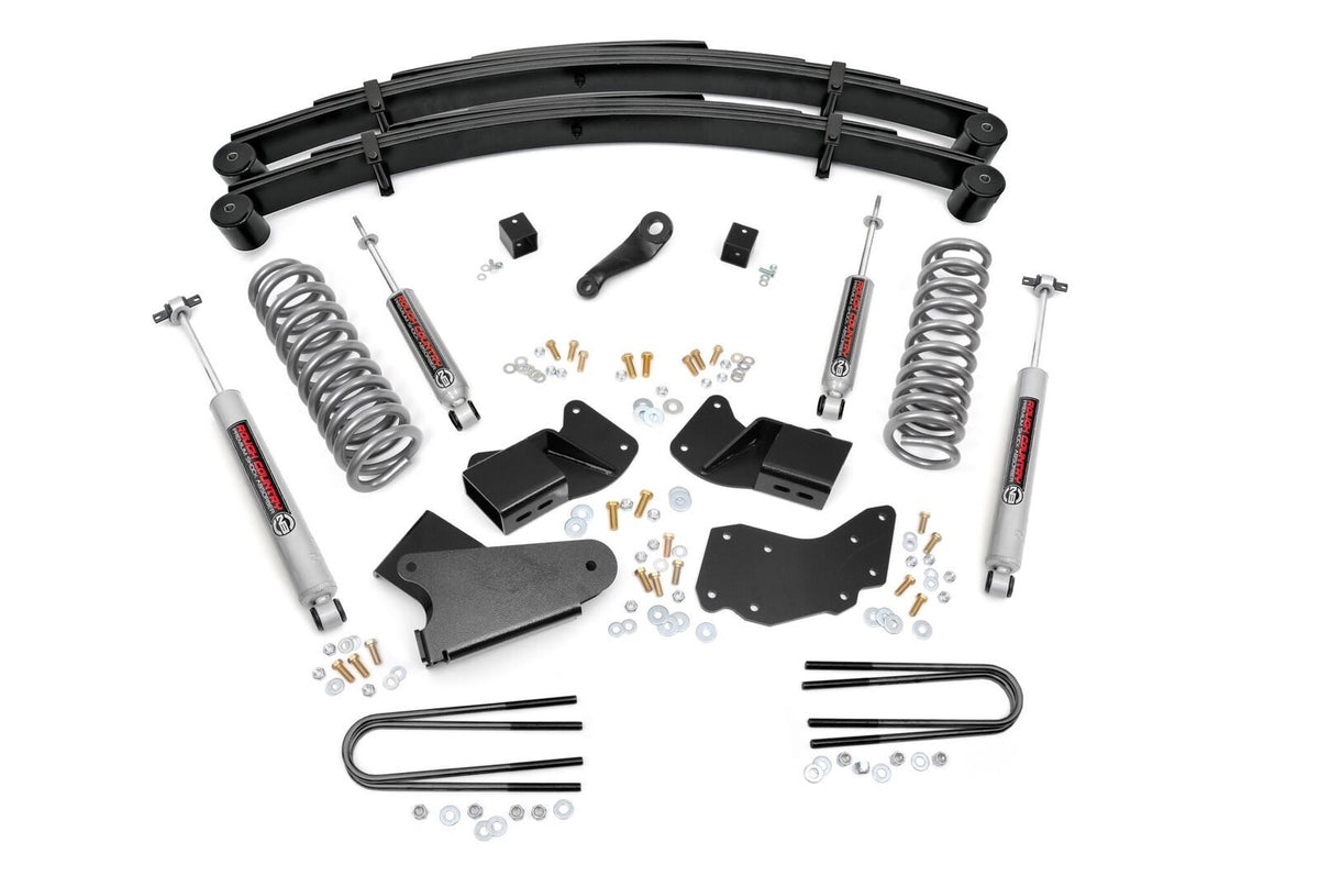 4 Inch Lift Kit | Ford Bronco II 4WD (1984-1990)