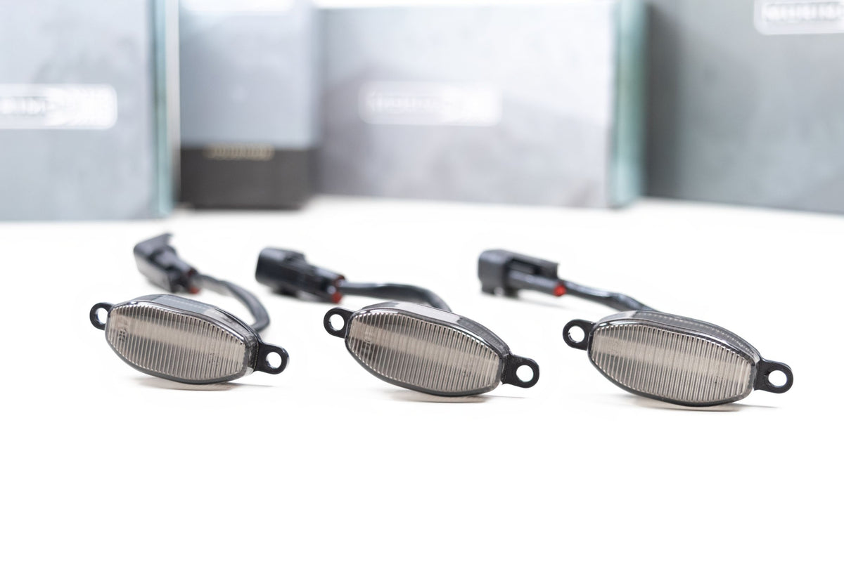 Morimoto XB LED Grille Lights: Ford F-150 Raptor (10-20 / Set)