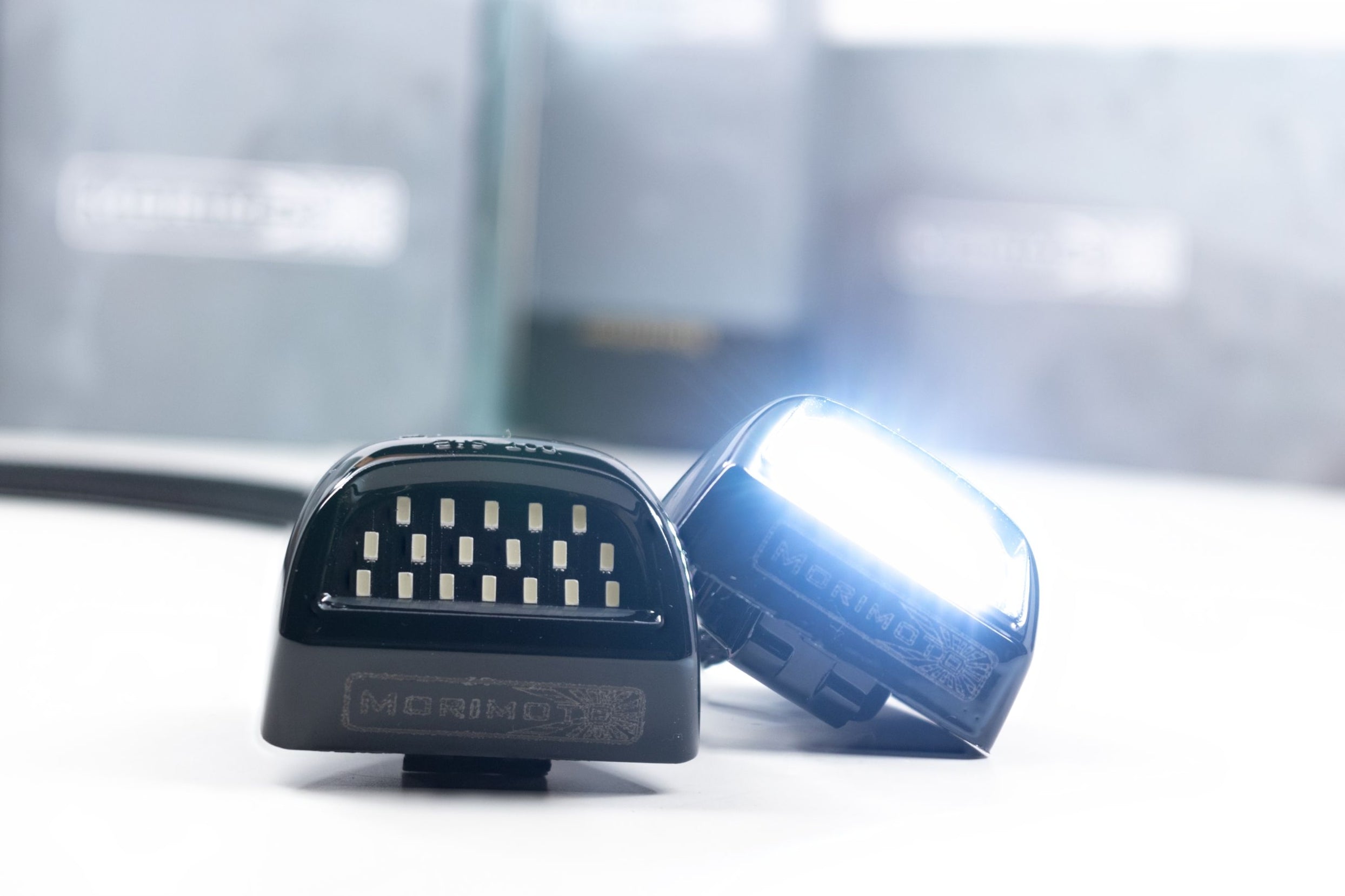 Morimoto XB LED License Plate Lights: Chevrolet Silverado (99-13 / Set)