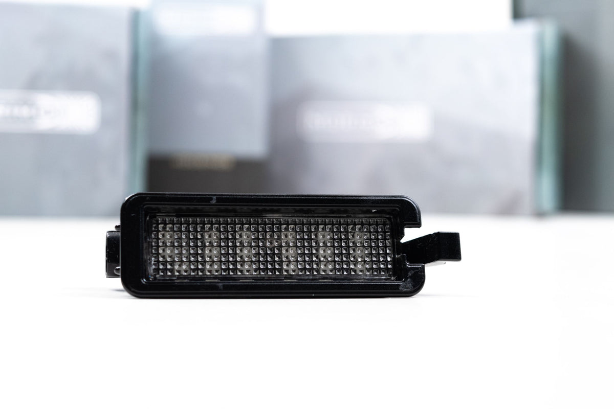 Morimoto XB LED License Plate Light: Dodge Charger (15-18)