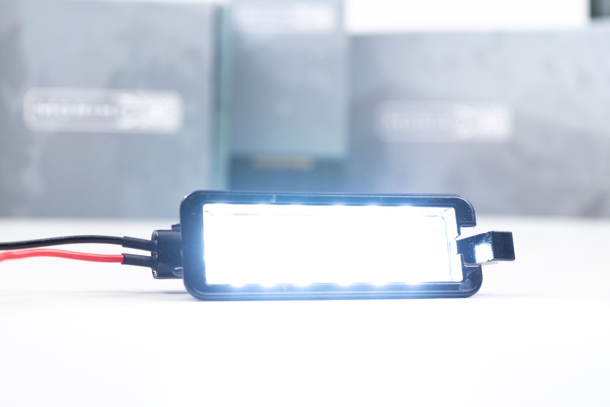 Morimoto XB LED License Plate Light: Dodge Charger (15-18)