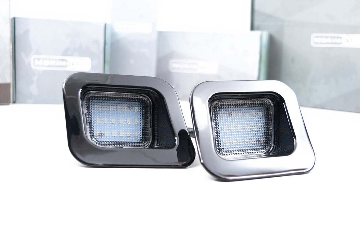 Morimoto XB LED License Plate Lights: Dodge Ram (03-18 / Set)