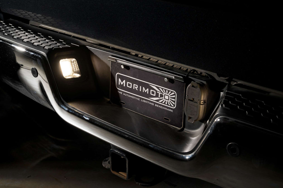 Morimoto XB LED License Plate Lights: Dodge Ram (03-18 / Set)