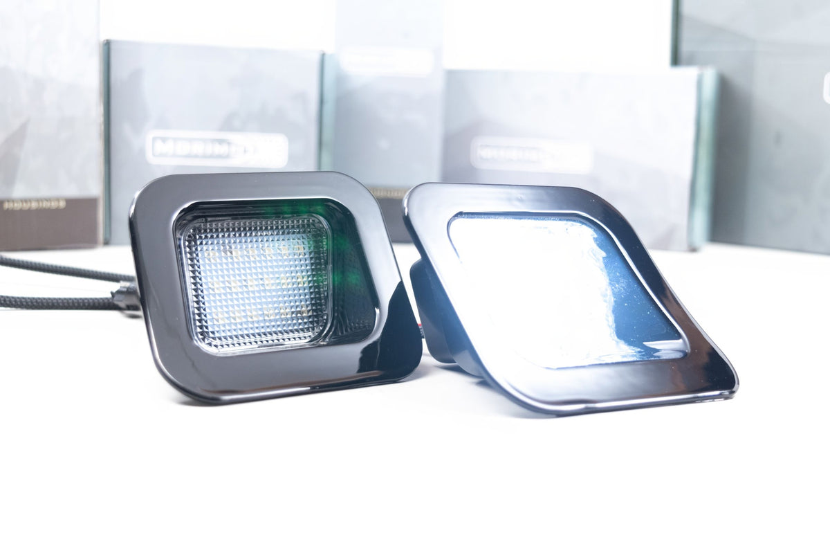 Morimoto XB LED License Plate Lights: Dodge Ram (03-18 / Set)