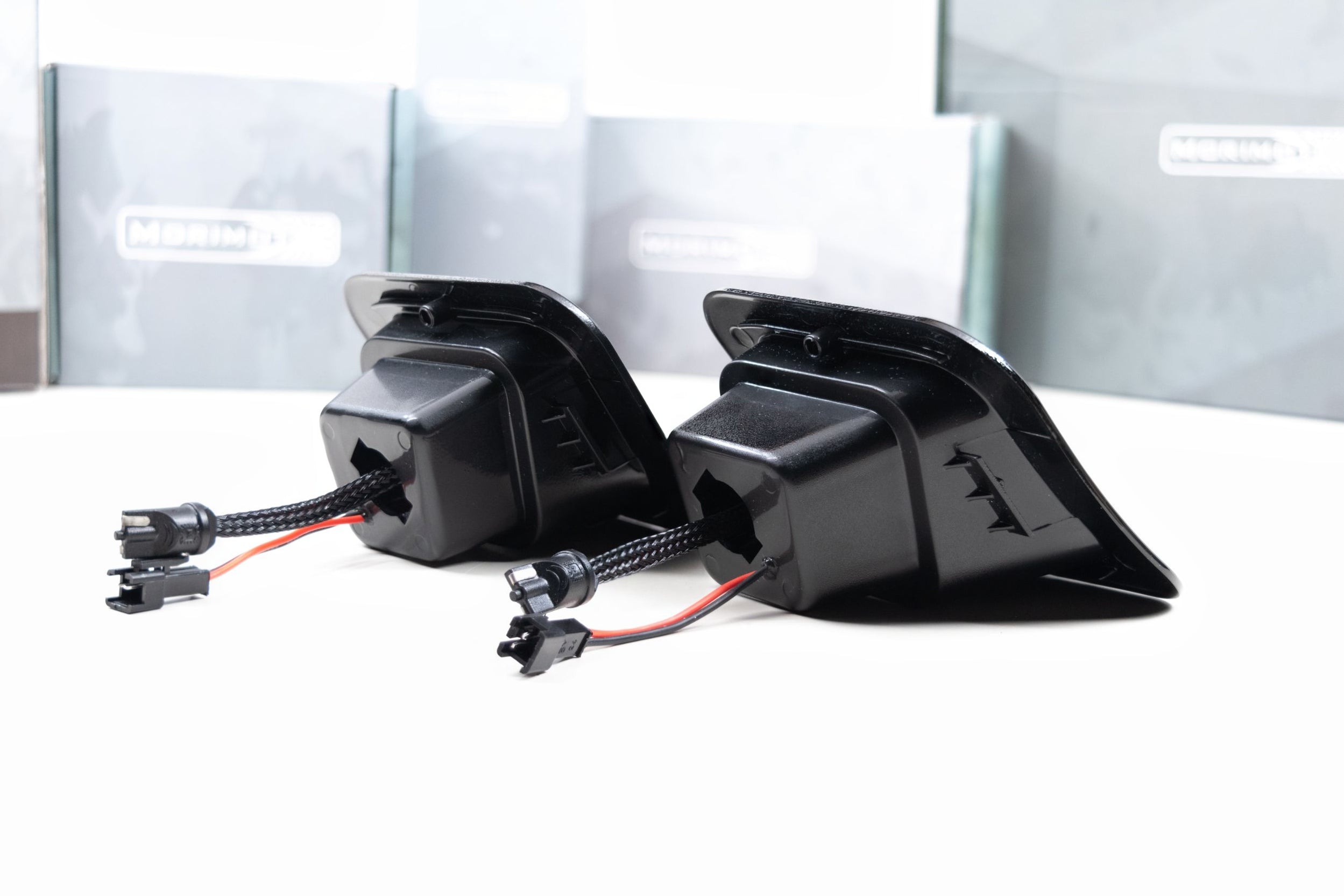 Morimoto XB LED License Plate Lights: Dodge Ram (03-18 / Set)