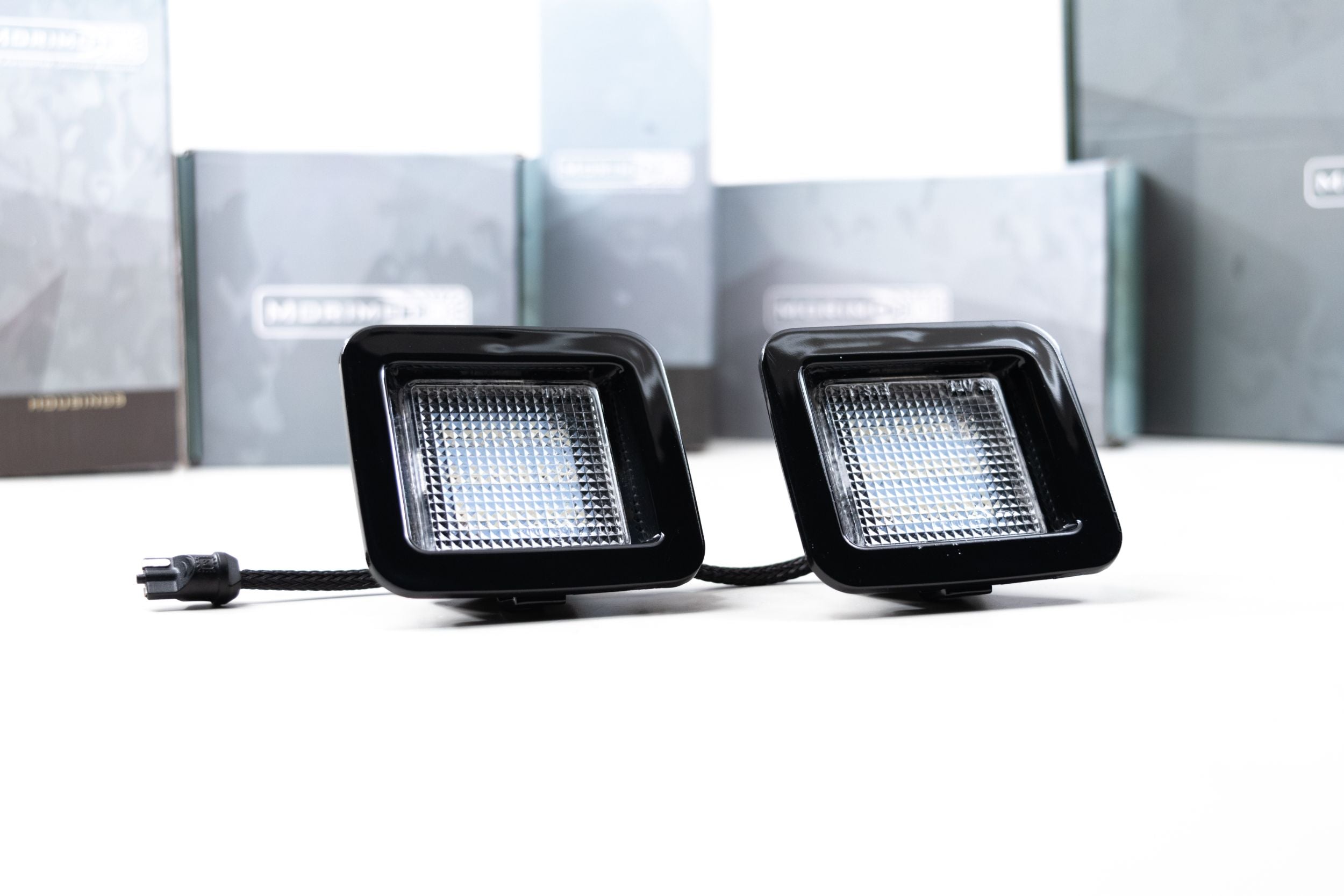 Morimoto XB LED License Plate Lights: Ford F-150 (15-23 / Set)