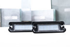 Morimoto XB LED License Plate Lights: Ford Mustang (15-20 / Set)