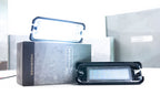 Morimoto XB LED License Plate Lights: Ford Mustang (15-20 / Set)