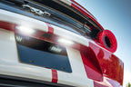 Morimoto XB LED License Plate Lights: Ford Mustang (15-20 / Set)
