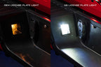 Morimoto XB LED License Plate Lights: Ford Super Duty (17-22 / Set)