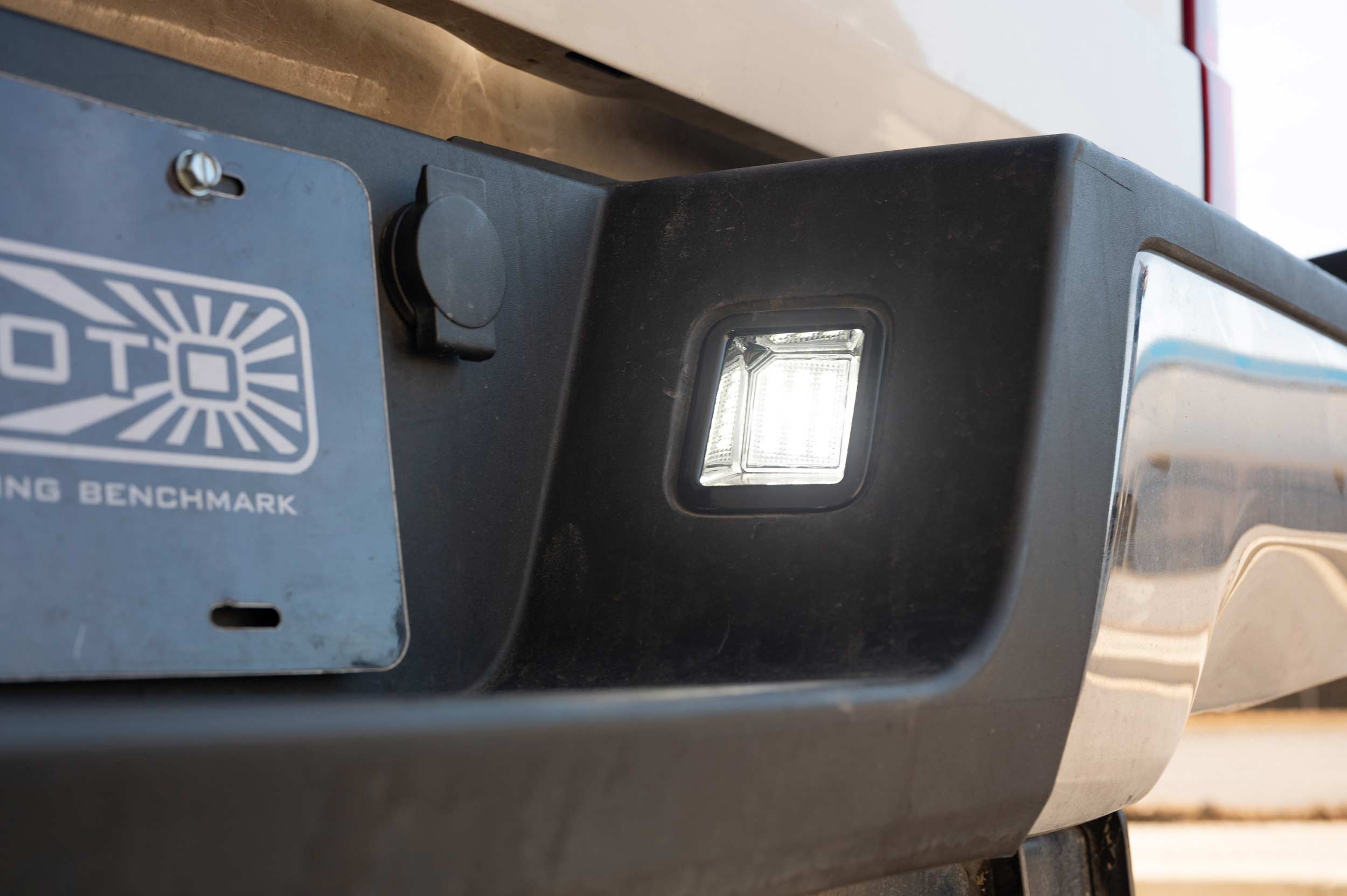 Morimoto XB LED License Plate Lights: Ford Super Duty (17-22 / Set)