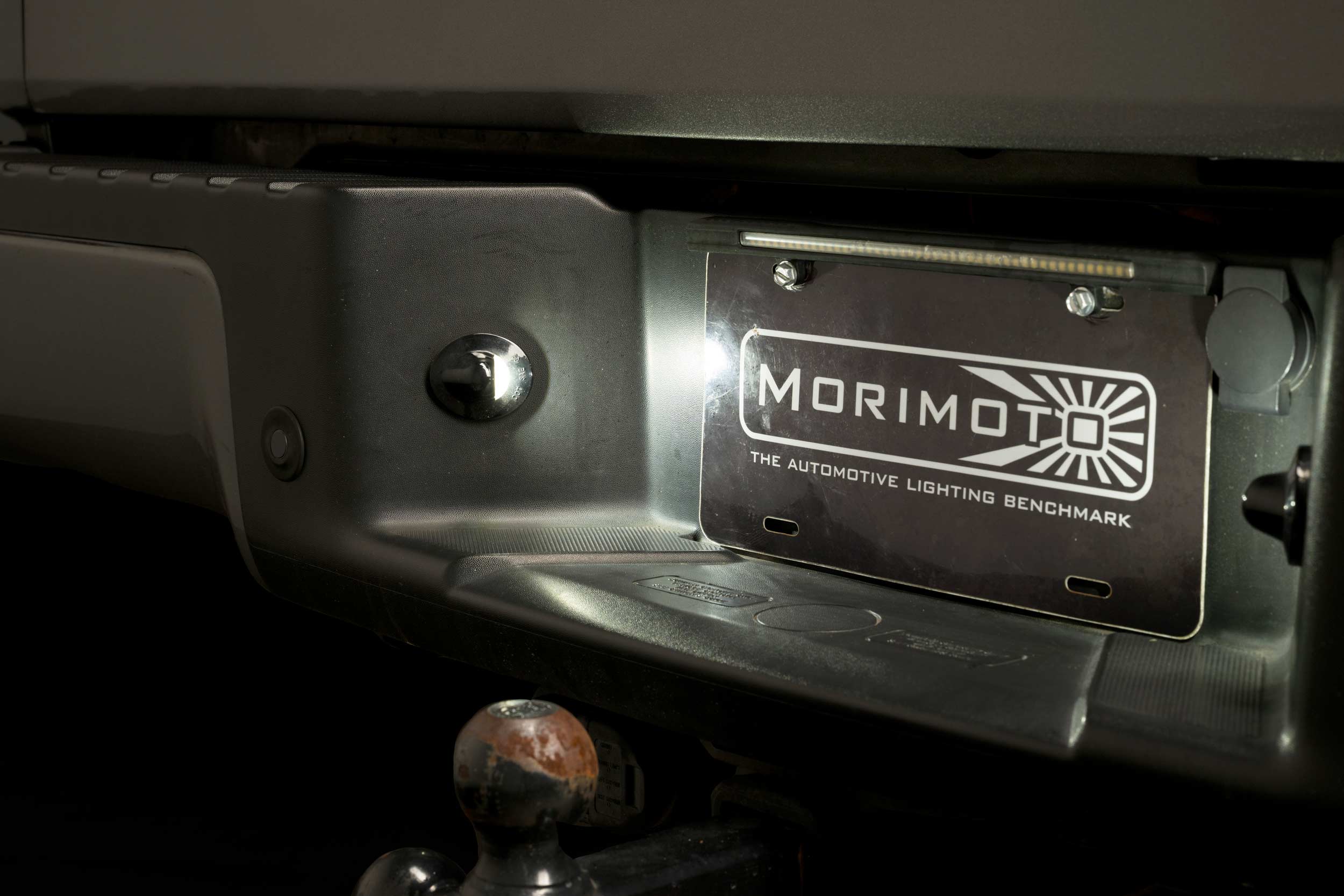 Morimoto XB LED License Plate Lights: Ford Trucks (90-16 / Set)