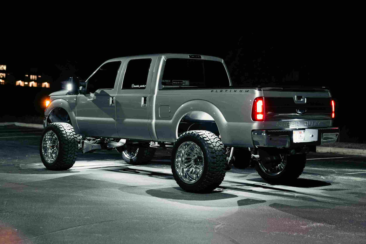 Morimoto XB LED License Plate Lights: Ford Trucks (90-16 / Set)