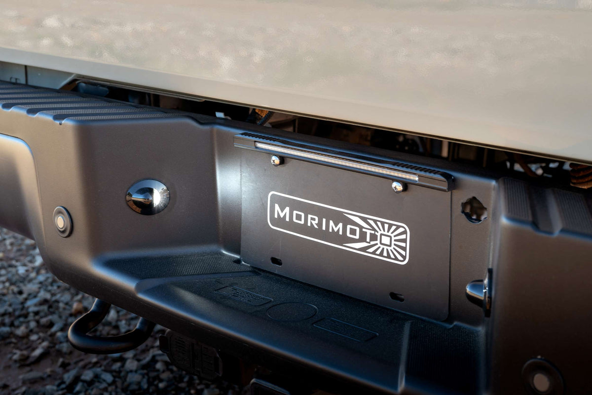 Morimoto XB LED License Plate Lights: Ford Trucks (90-16 / Set)