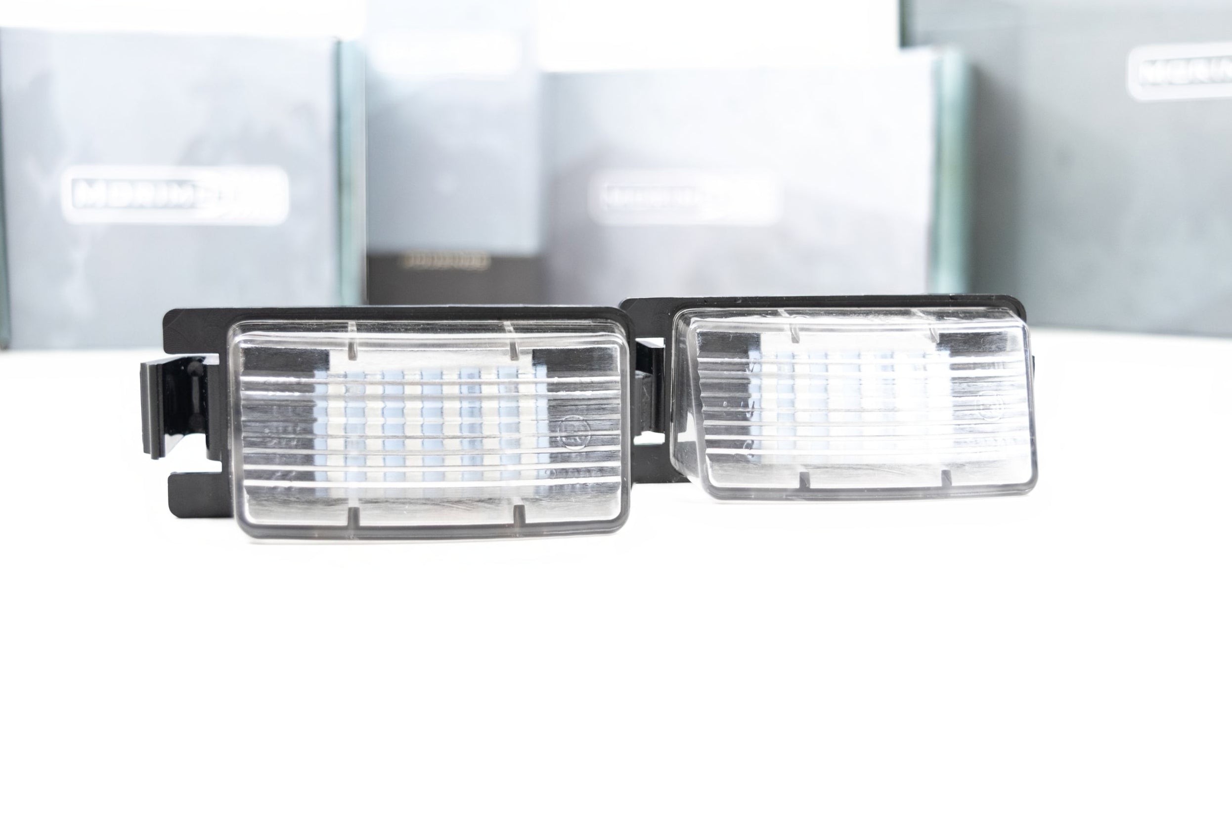 Morimoto XB LED License Plate Lights: Nissan (Set)