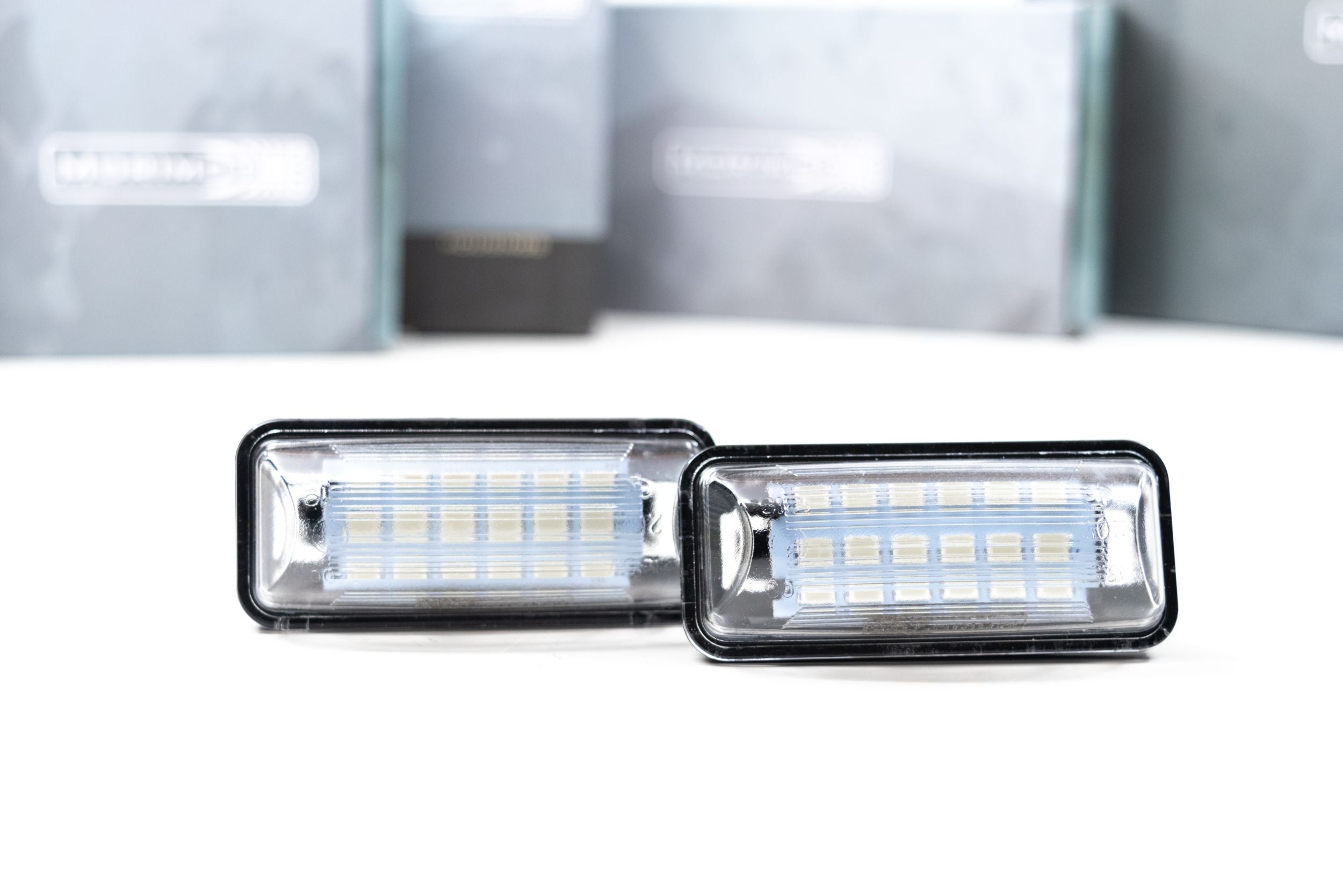 Morimoto XB LED License Plate Lights: Subaru (Set)