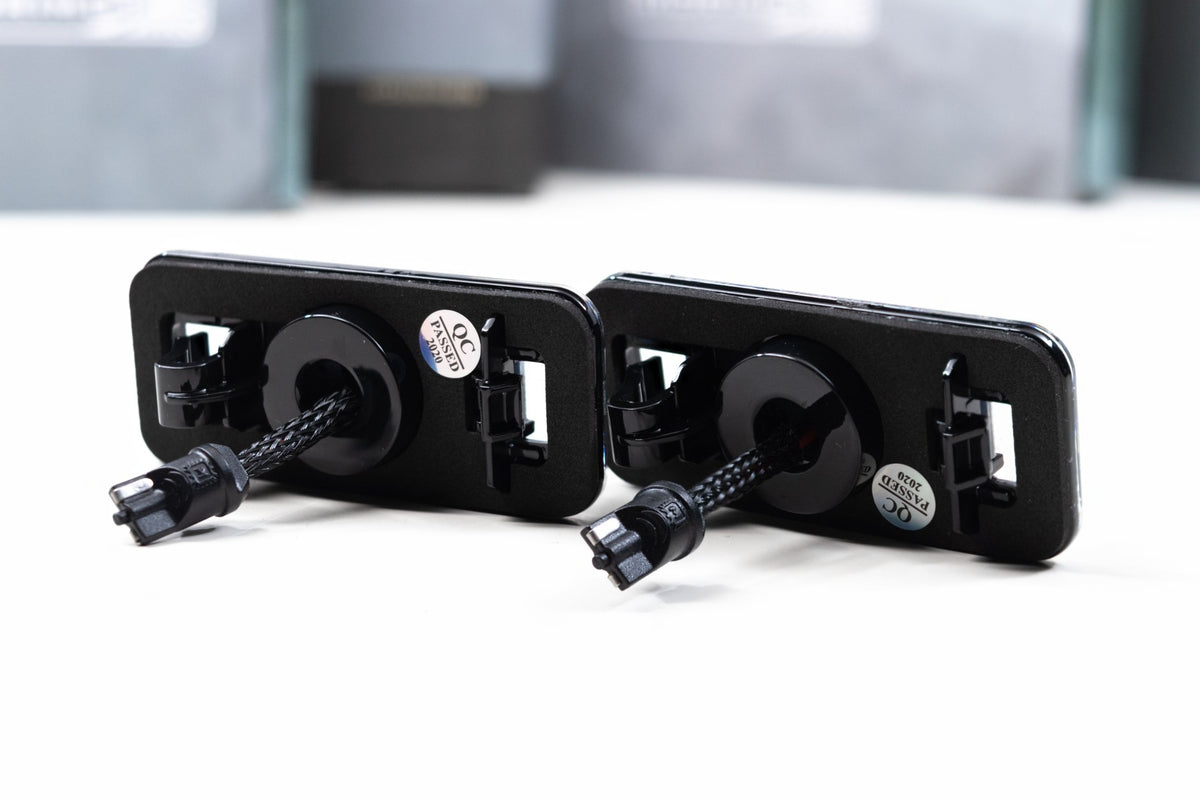Morimoto XB LED License Plate Lights: Subaru (Set)