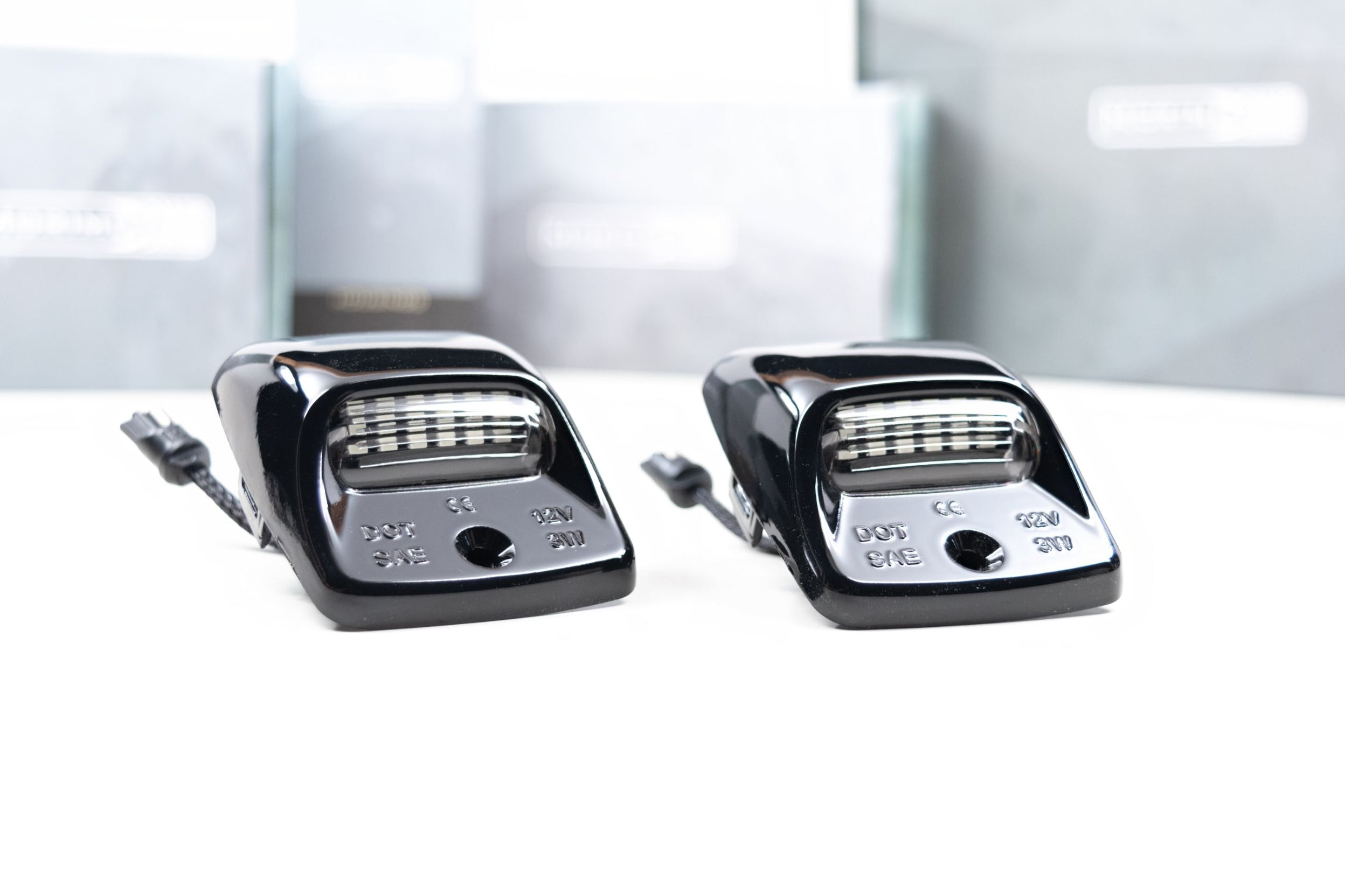 Morimoto XB LED License Plate Lights: 05-15 Tacoma / 00-13 Tundra (Set)