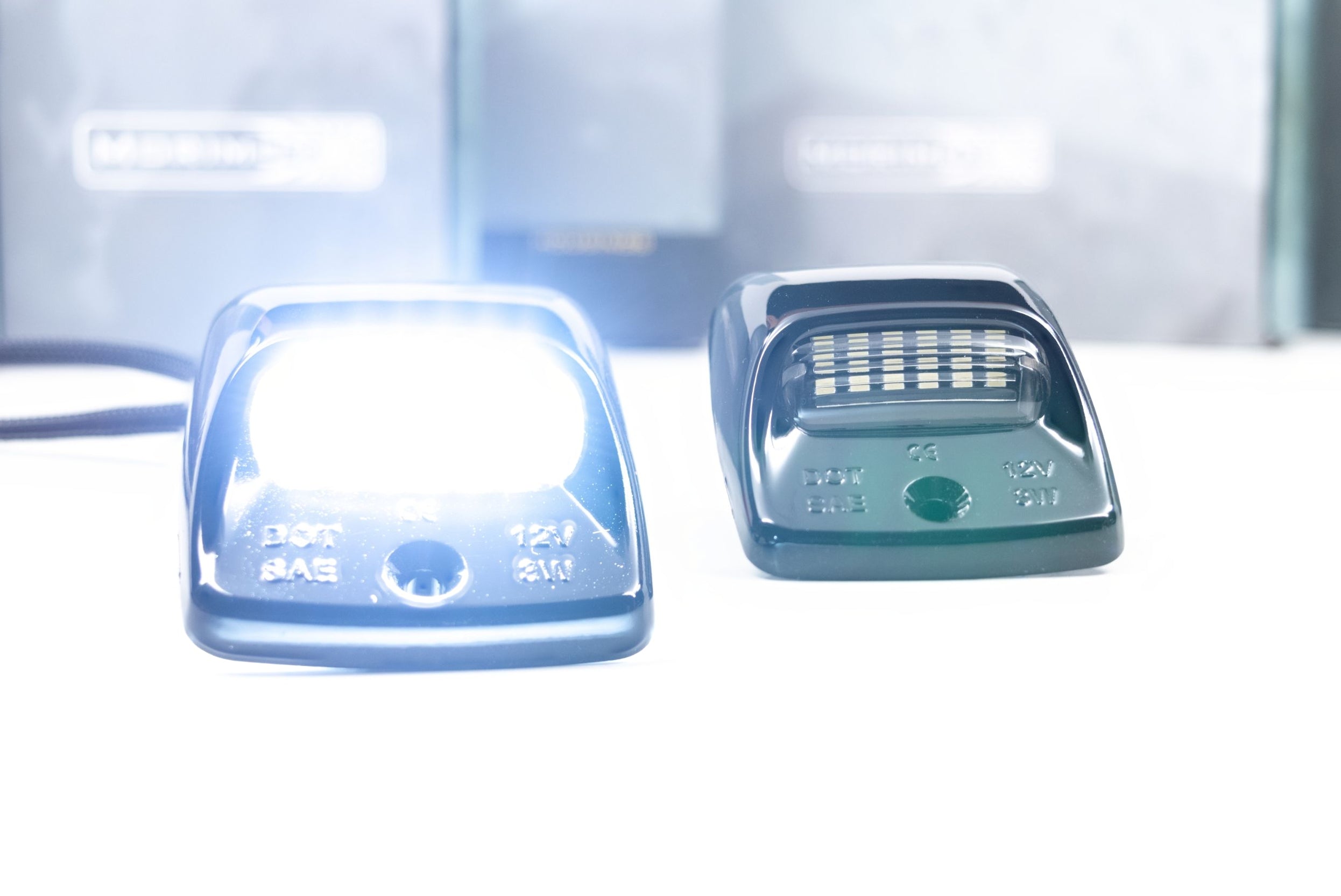Morimoto XB LED License Plate Lights: 05-15 Tacoma / 00-13 Tundra (Set)