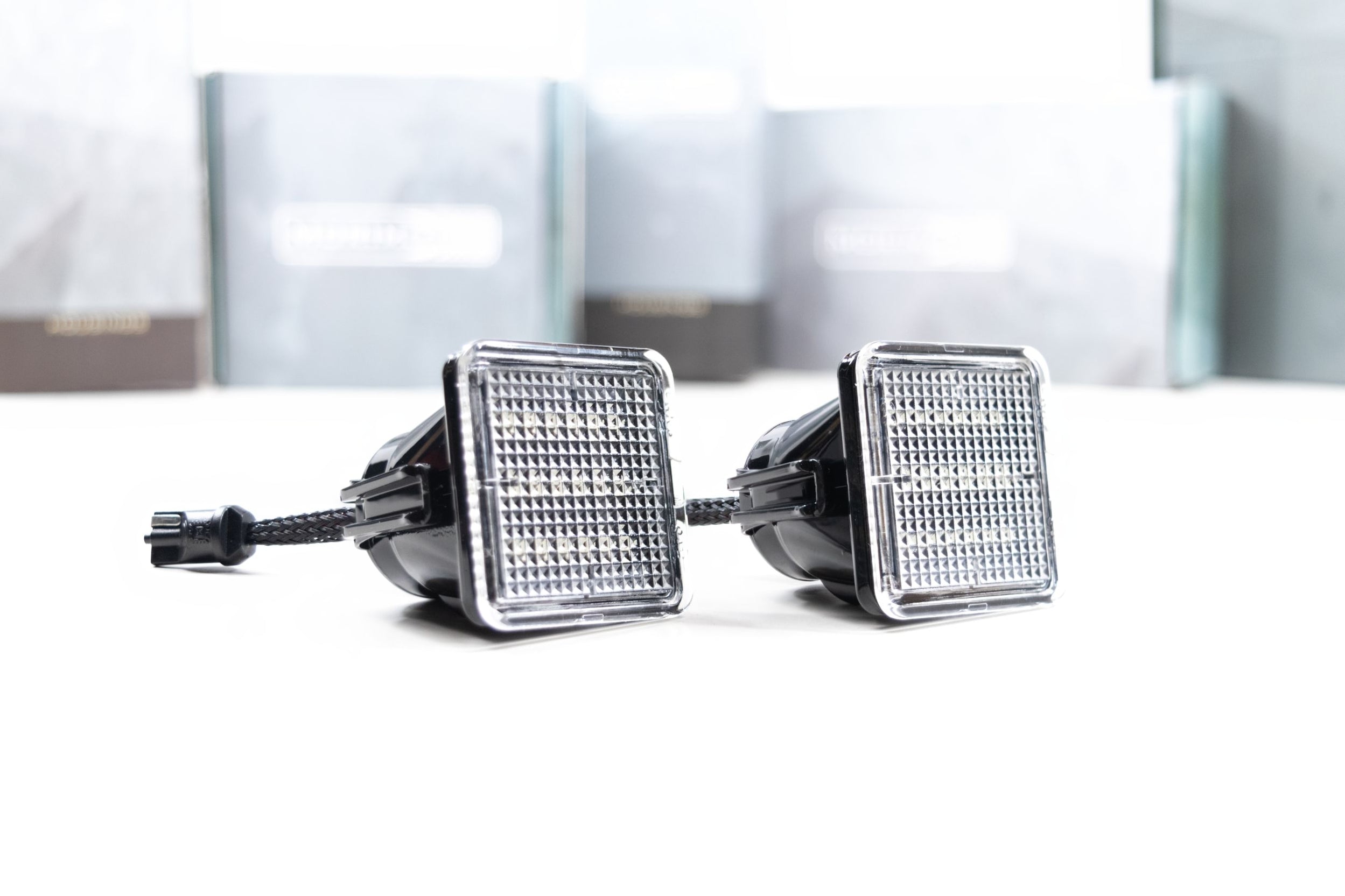 Morimoto XB LED License Plate Lights: Toyota Tacoma / Tundra (Set)