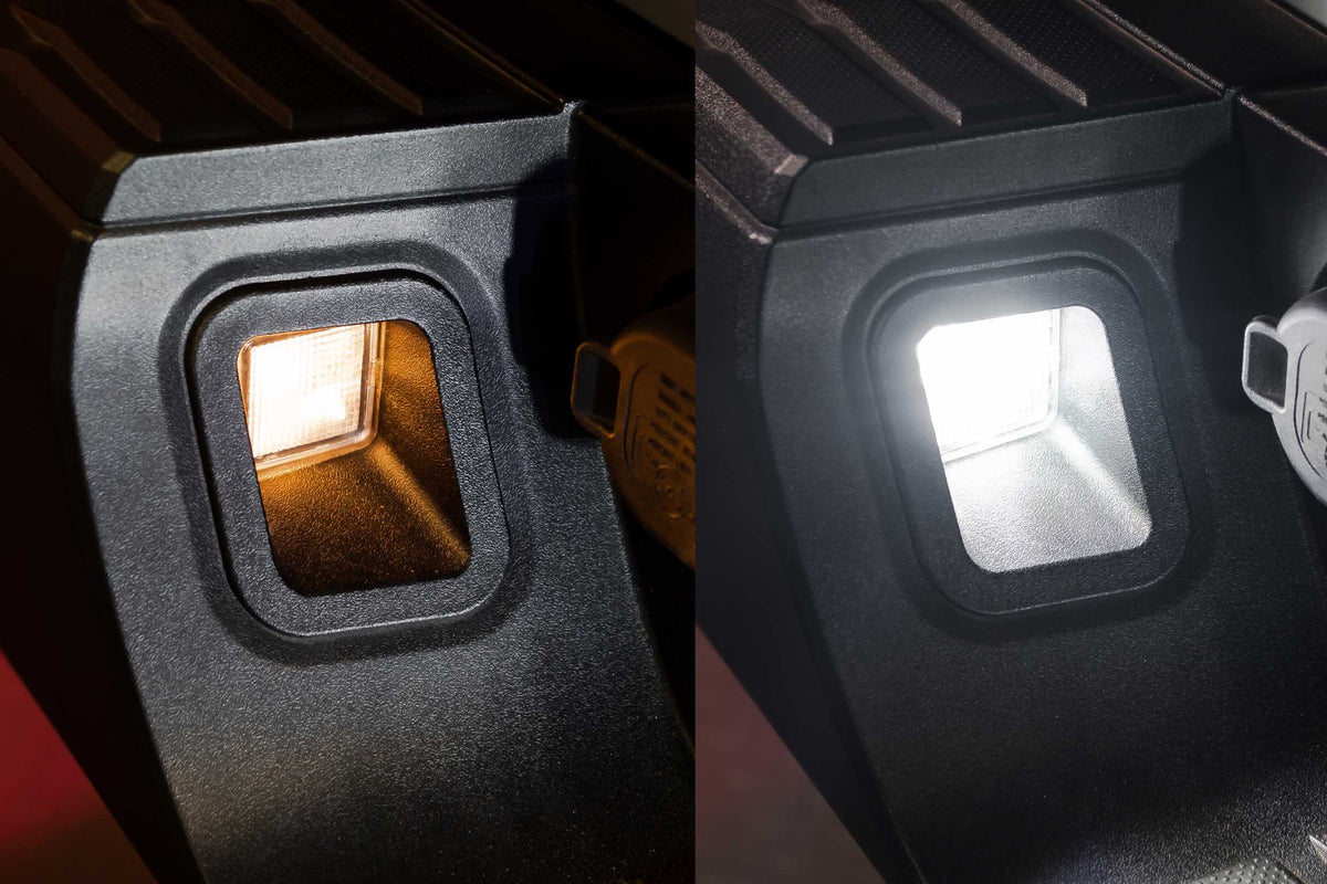 Morimoto XB LED License Plate Lights: Toyota Tacoma / Tundra (Set)