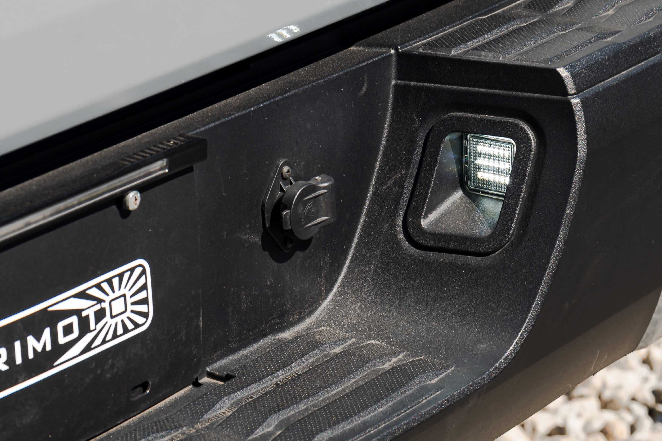 Morimoto XB LED License Plate Lights: Toyota Tacoma / Tundra (Set)