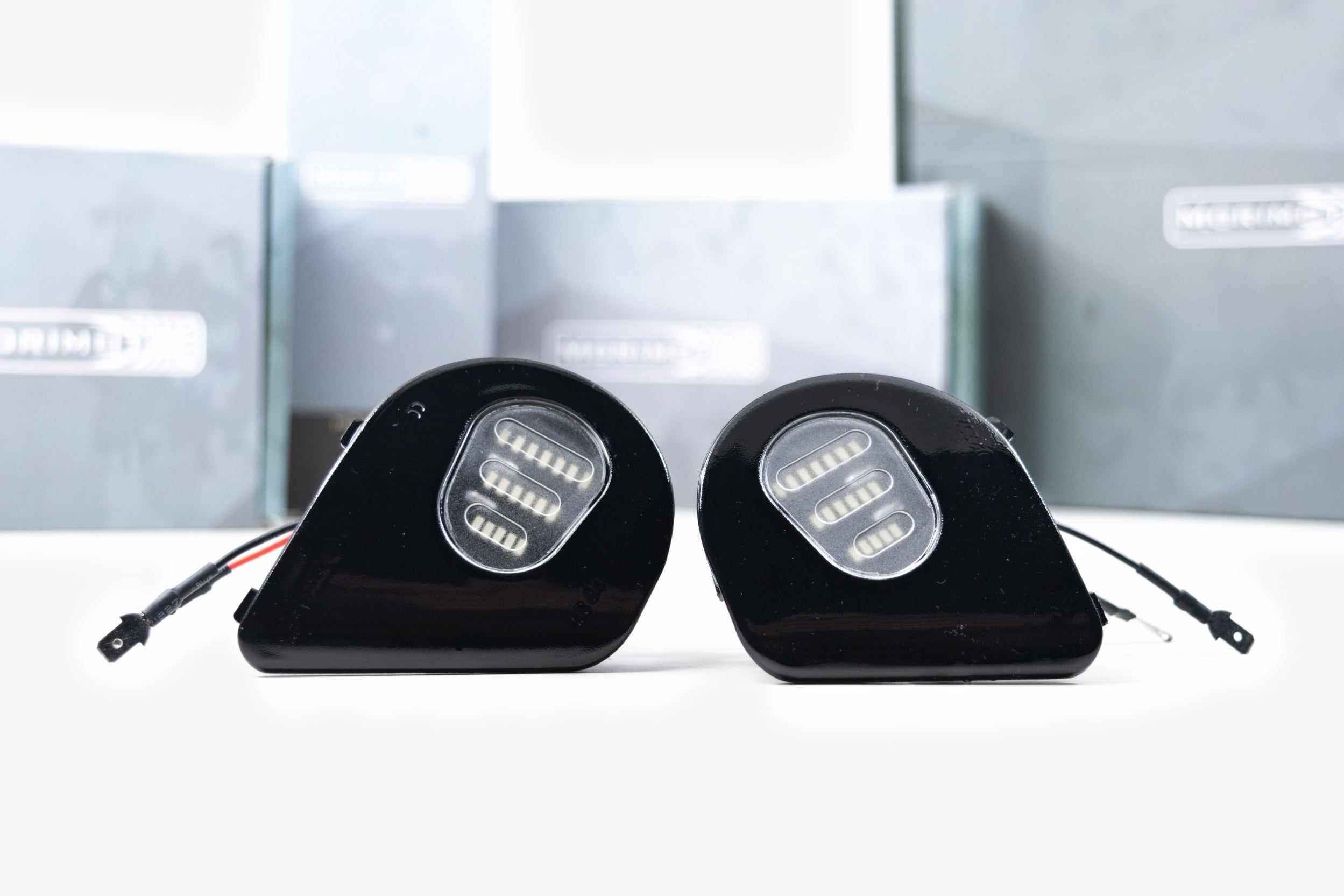 Morimoto XB LED Mirror Puddle Lights: Dodge Ram (10-19 / Set)