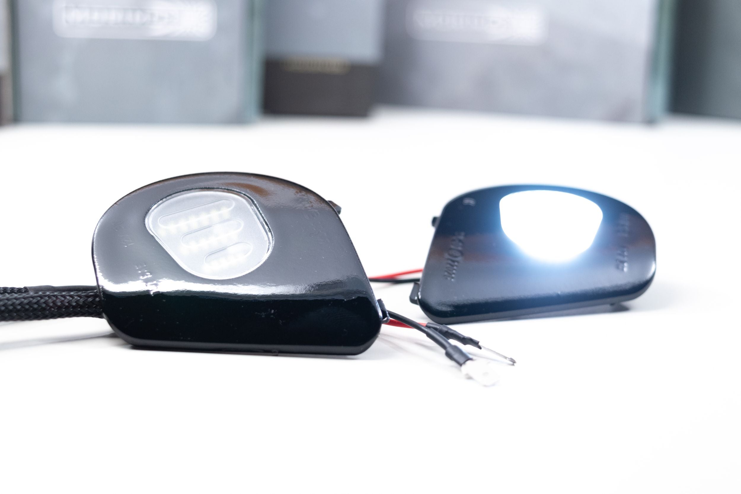 Morimoto XB LED Mirror Puddle Lights: Dodge Ram (10-19 / Set)