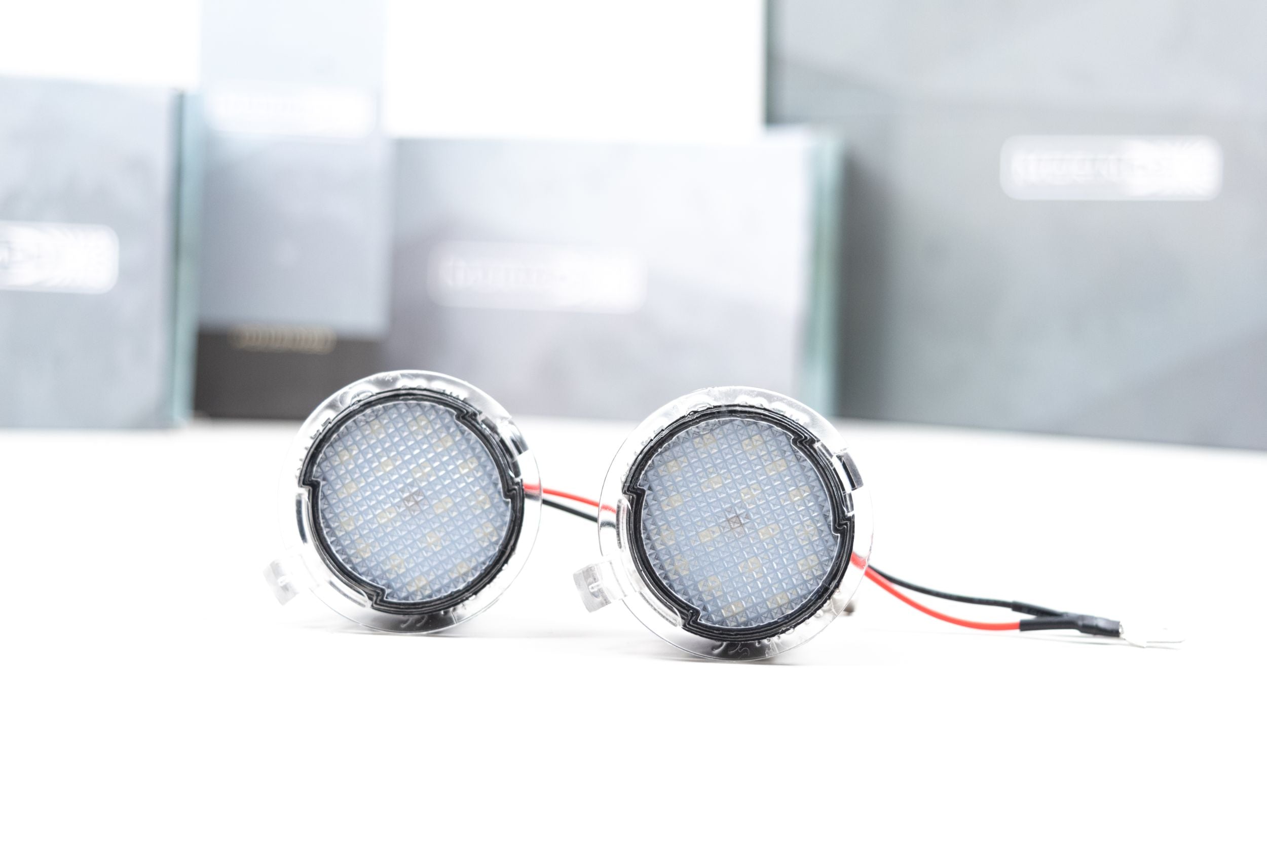 Morimoto XB LED Mirror Puddle Lights: Ford F-150 (09-14 / Set)